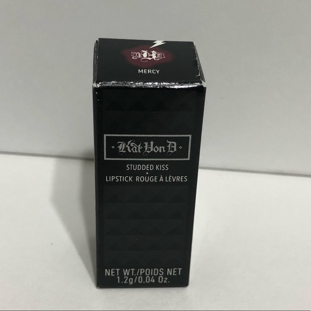 Kat Von D Studded Kiss Lipstick in Mercy